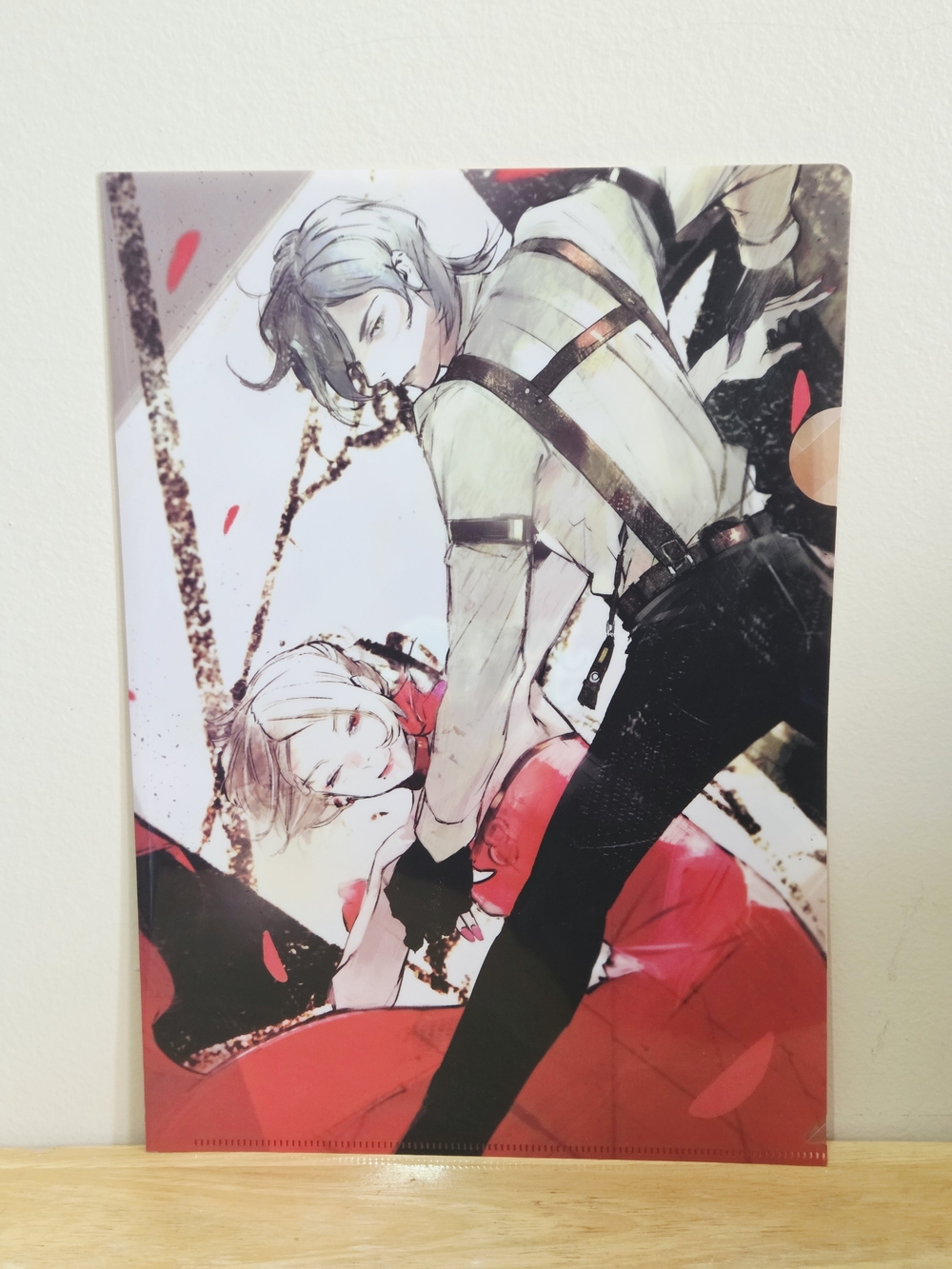 *4 for $20* Jack Jeanne - Suke Mutsumi & Sarufumi Takashina - A4 Clear File